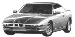 BMW E31 B16F8 Fault Code