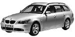 BMW E61 B16F8 Fault Code