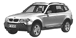 BMW E83 B16F8 Fault Code